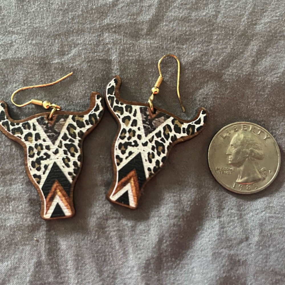 Western cow print